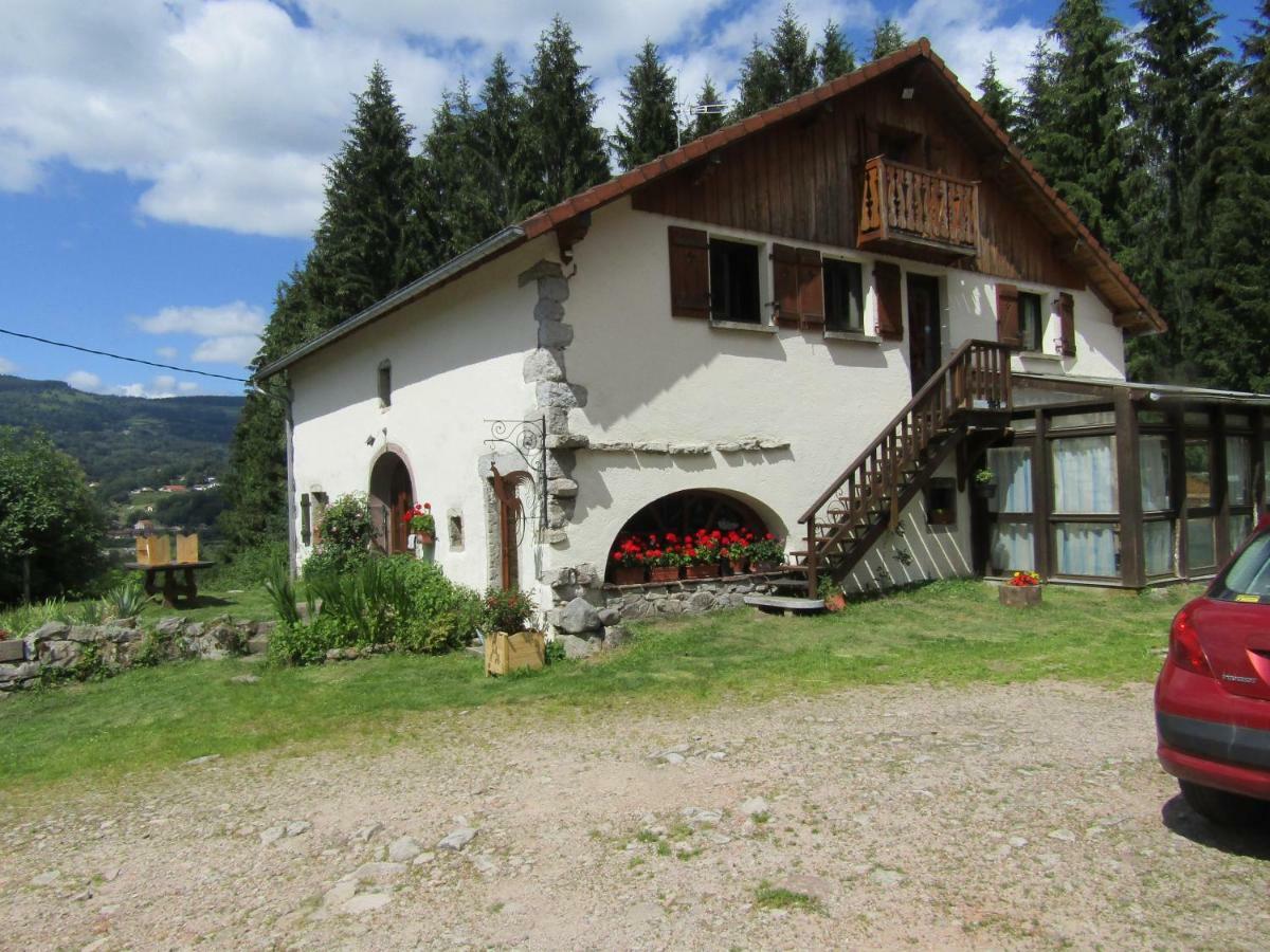 Отель La Boissellerie Saulxures-sur-Moselotte Экстерьер фото