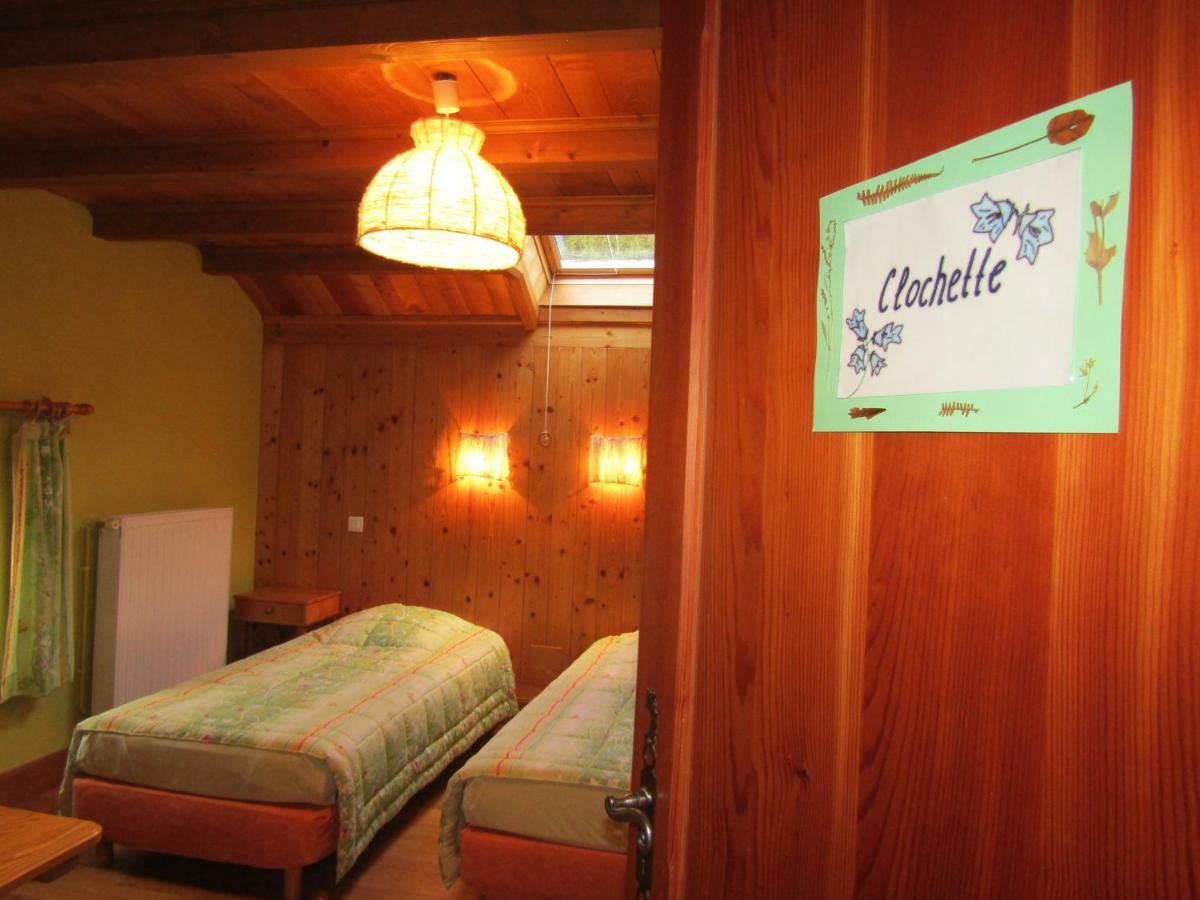 Отель La Boissellerie Saulxures-sur-Moselotte Экстерьер фото
